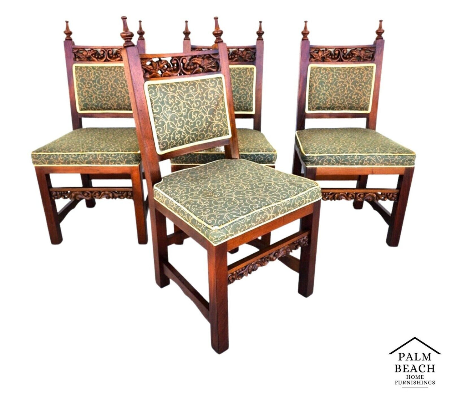 Italian Dining Chairs Tuscan Revival Antique