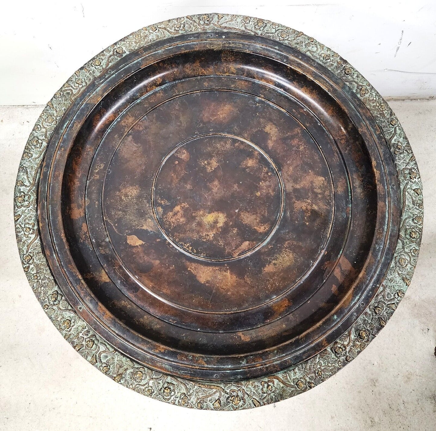 Brass Tray Table MAITLAND SMITH