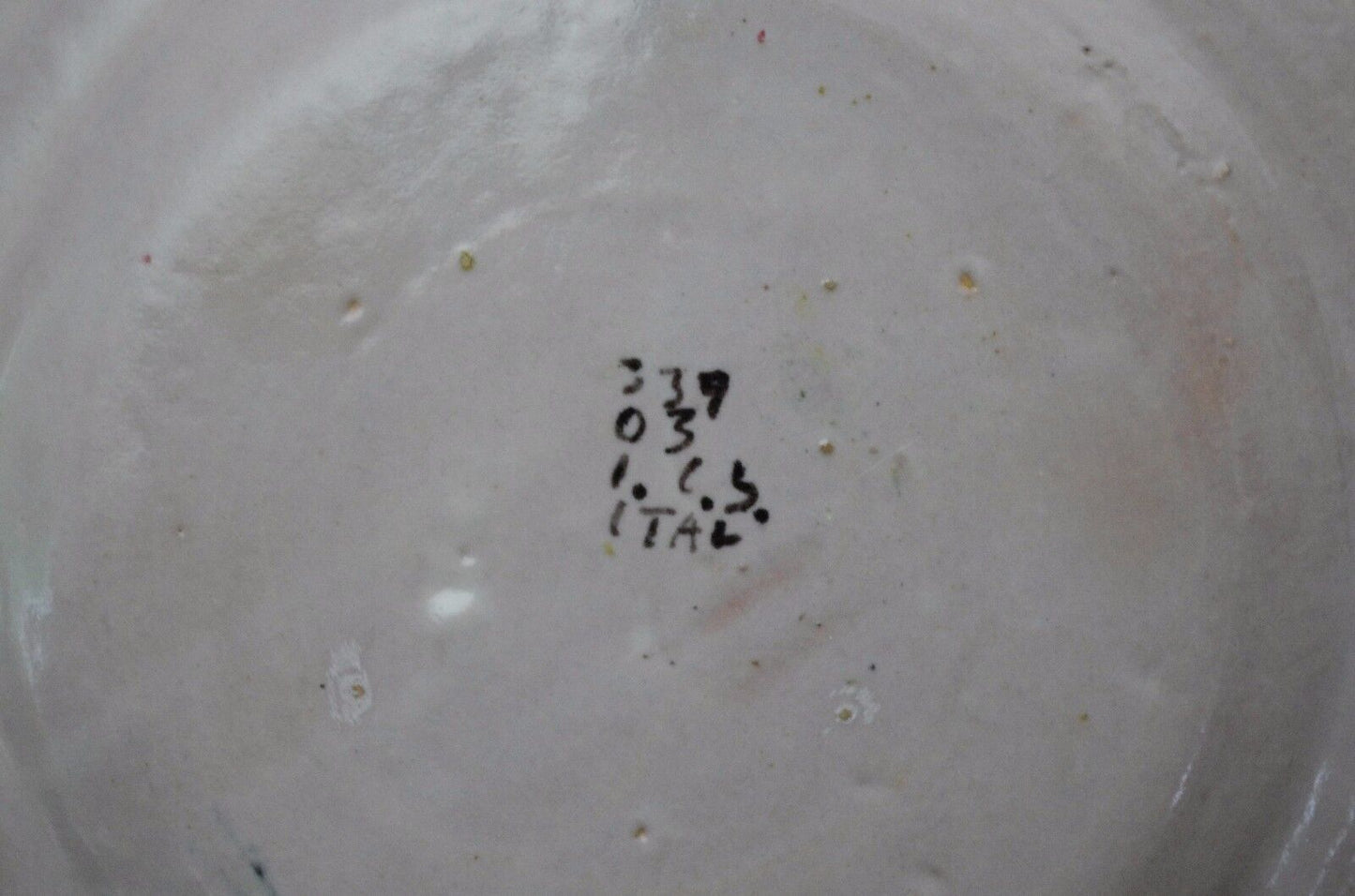 (6) ICS Industria Ceramica Salarnitana Studeman Doelker Era Plate Italy 10"