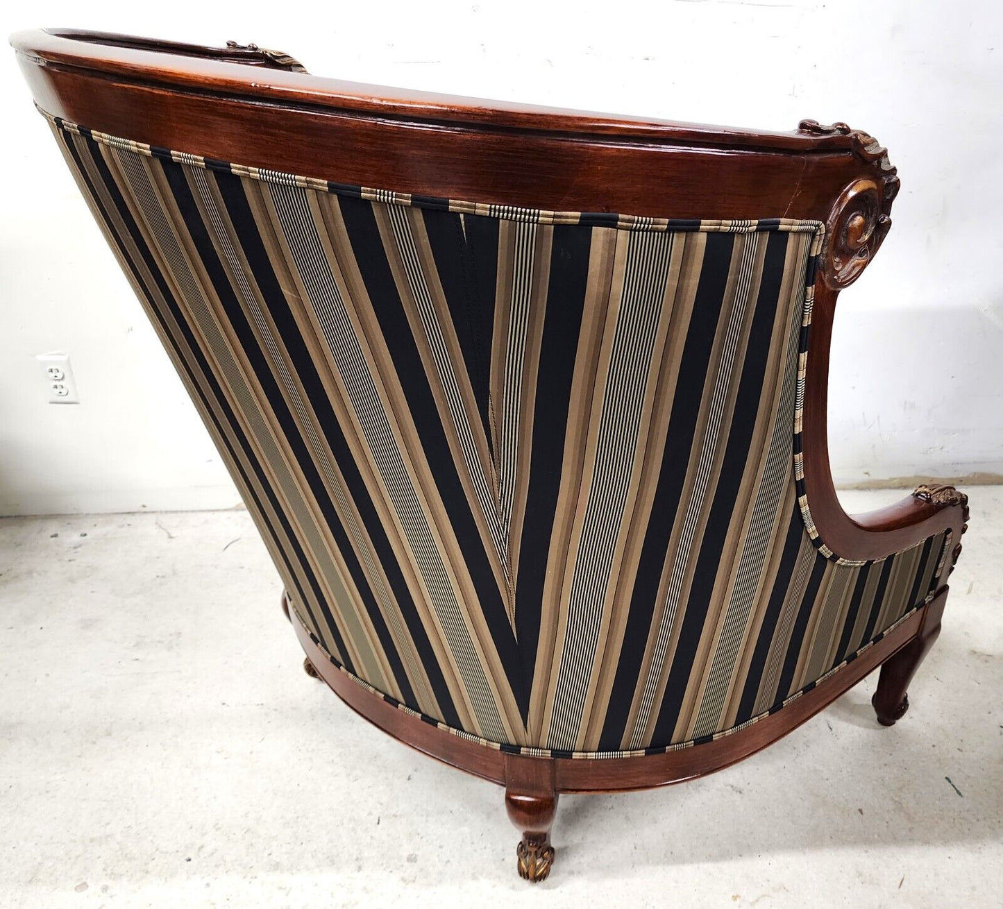 Lounge Settee Chair by Marge Carson