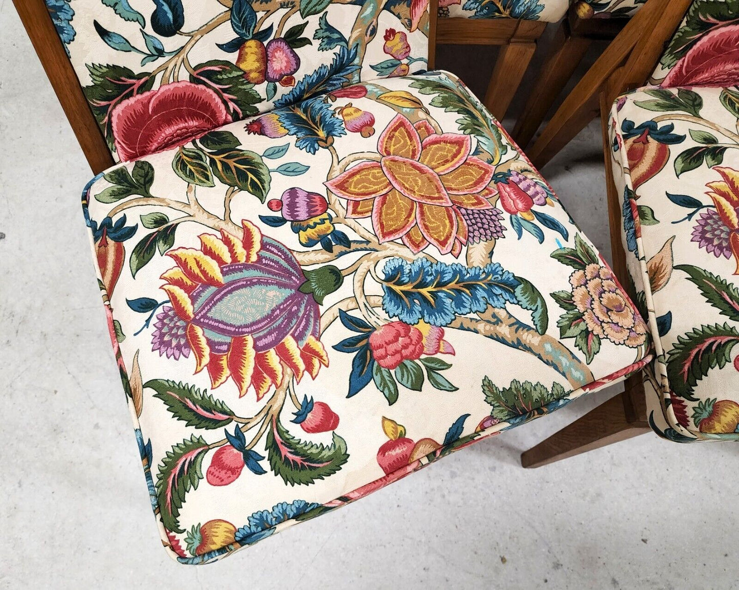 Set of 6 Vintage MCM Dining Chairs by KROEHLER