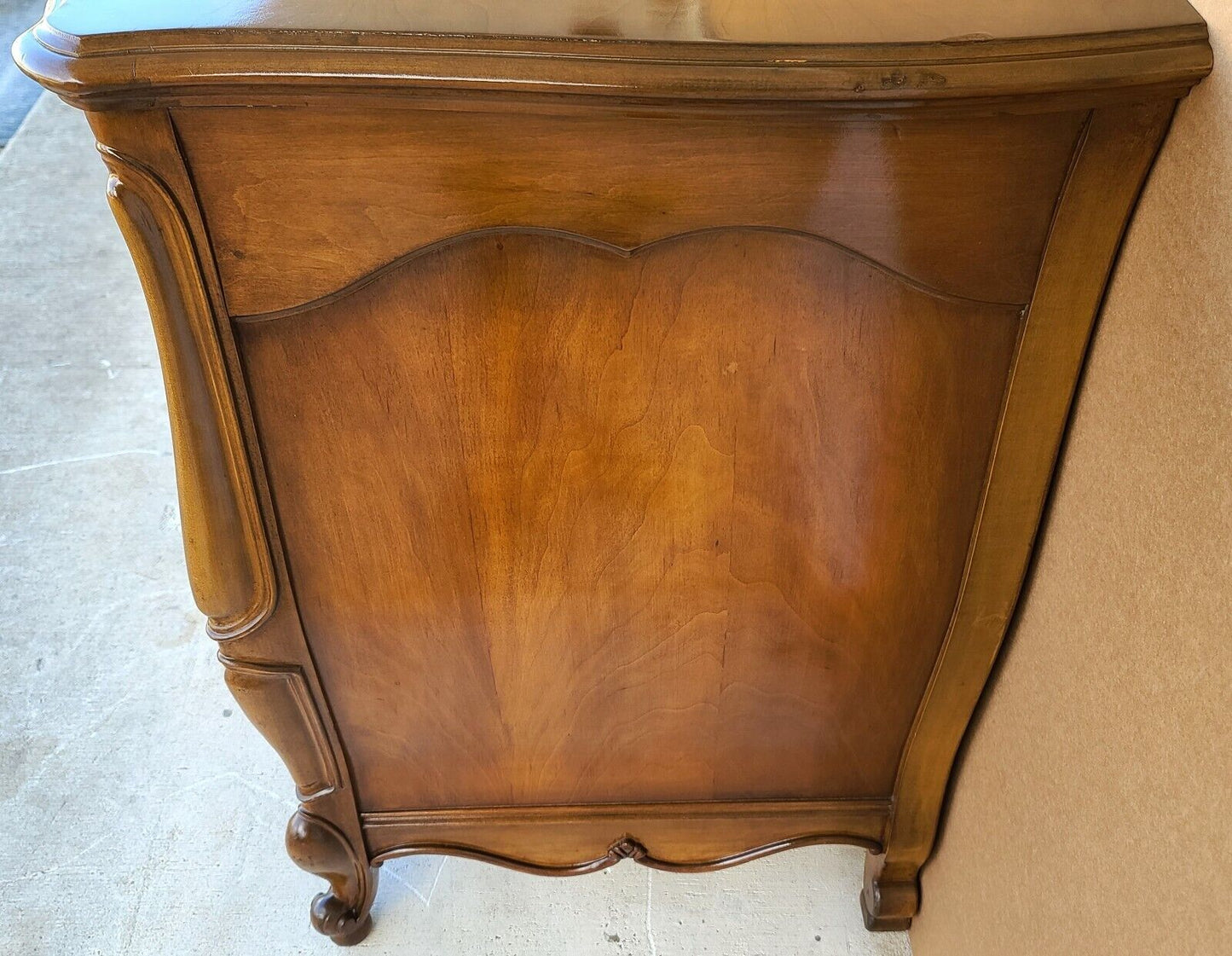 Louis XV French Provincial Sculptural Dresser by DANIEL JONES NEW YORK