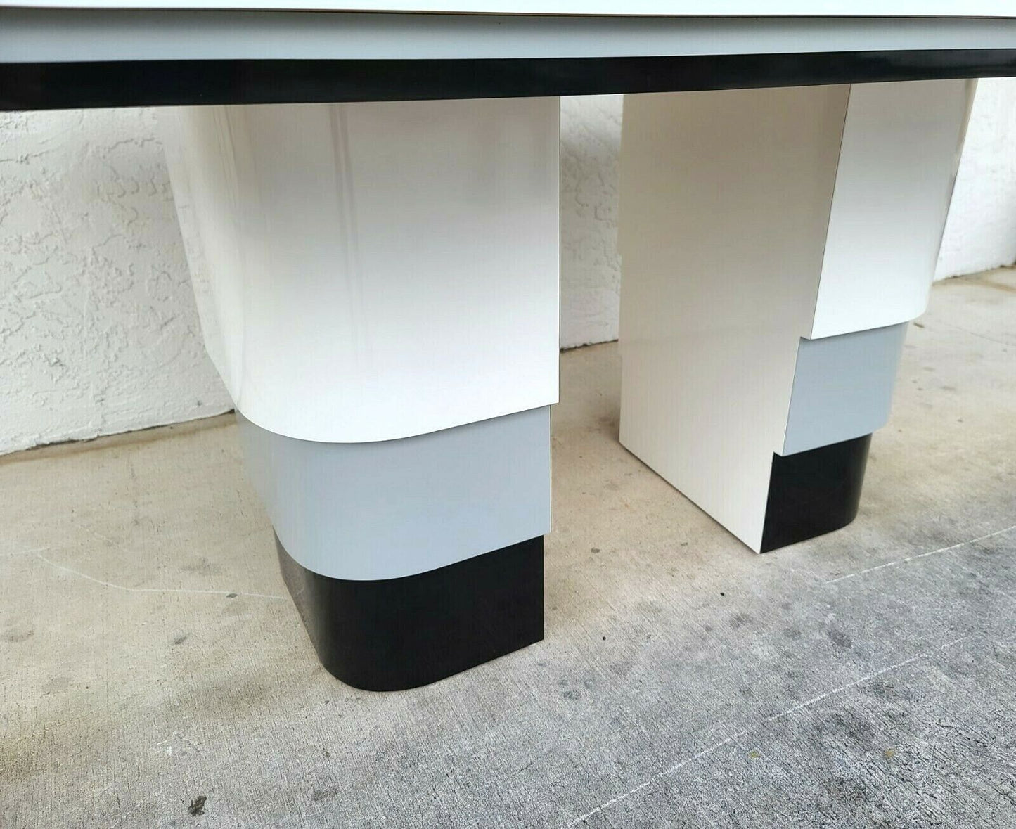 1970's Mid Century Modern Laminate Dining Table