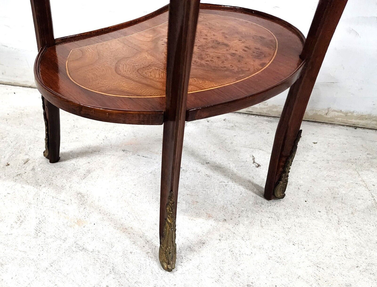 French Side Table Louis XV Ormolu Mounts