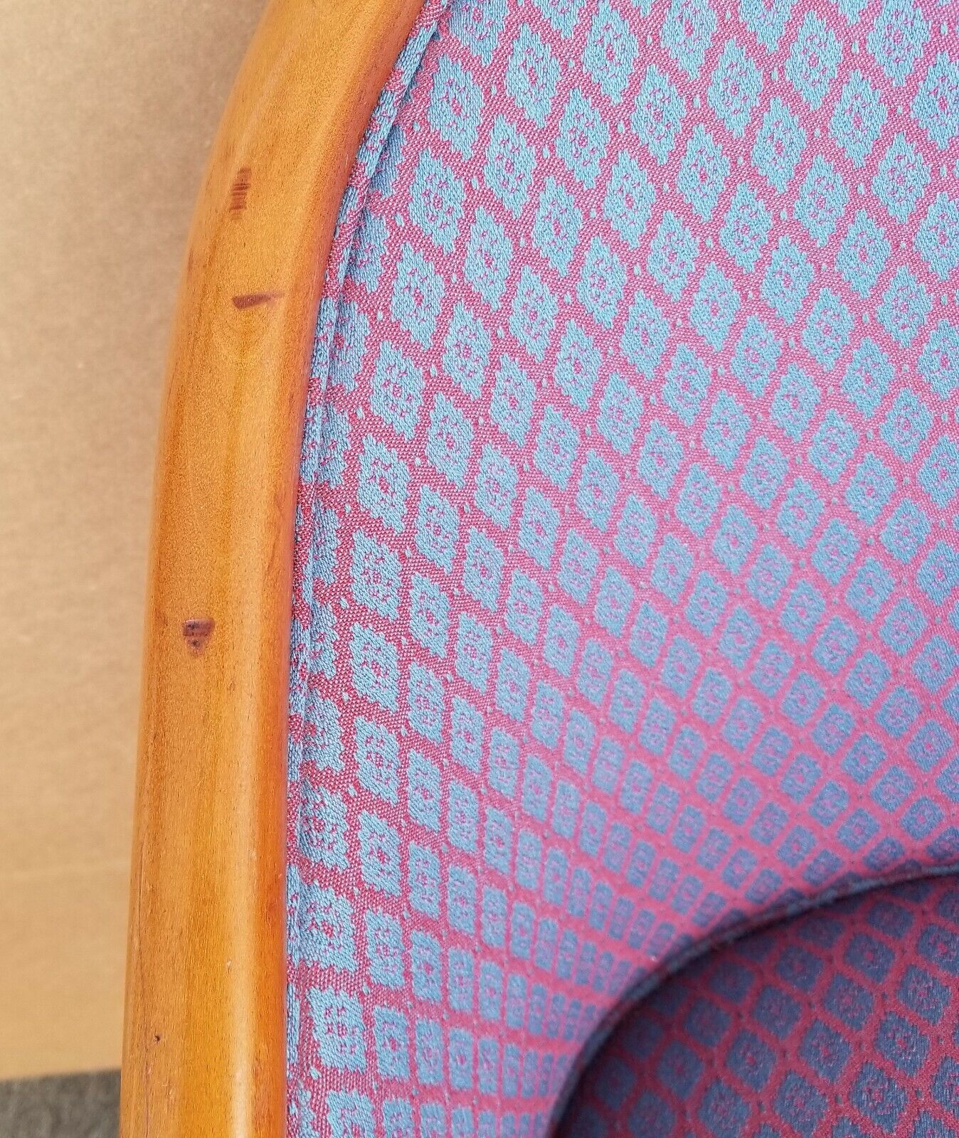 Vintage Mid Century Modern WARD BENNETT for Brickell Armchairs - A Pair