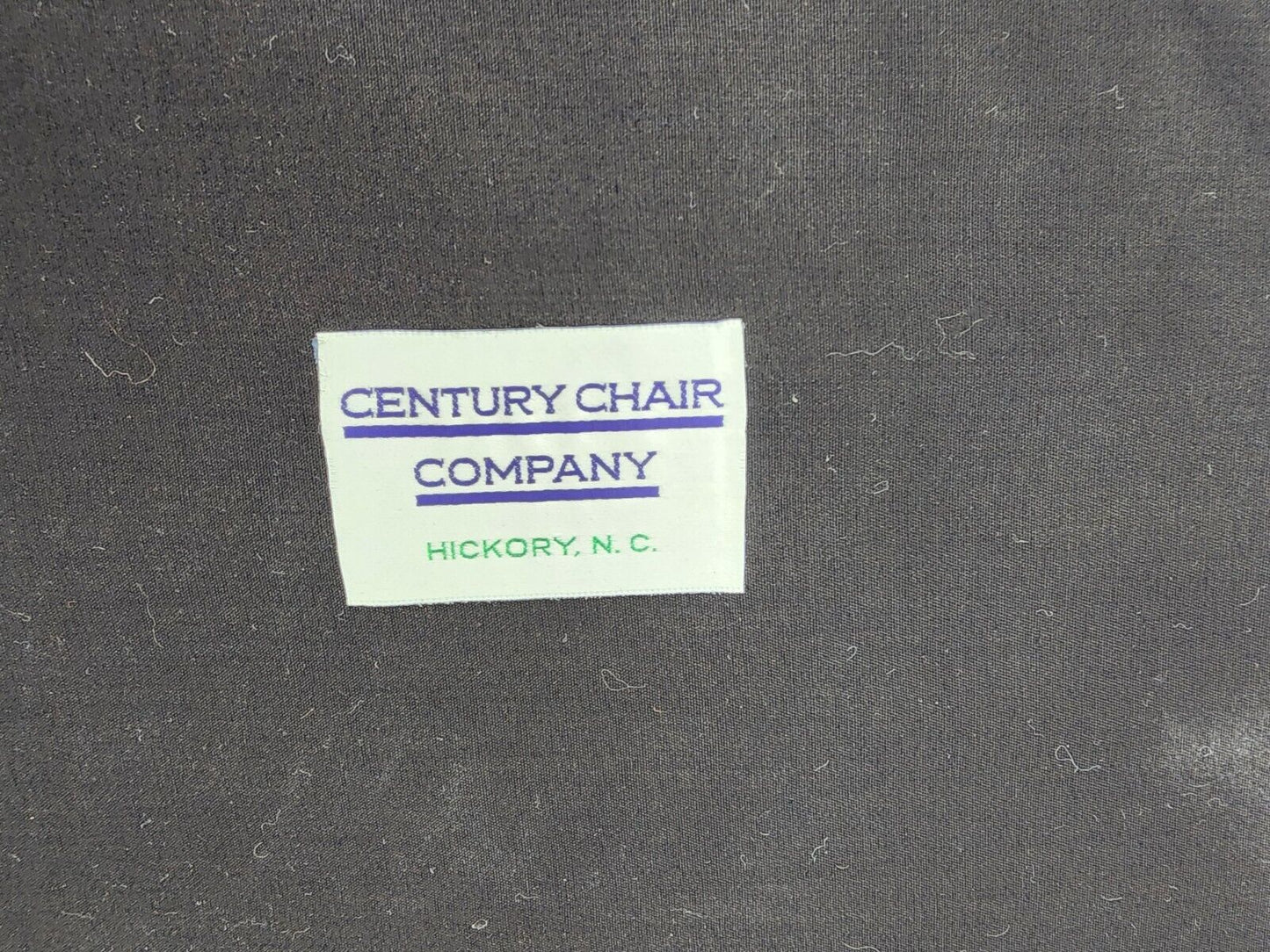 Faux Bois Dining Chairs Lacquered by CENTURY FURNITURE Set of 6