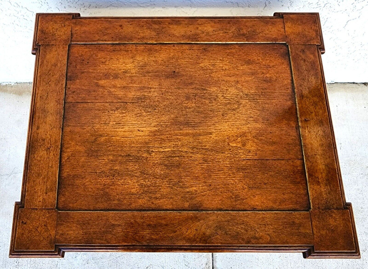 Solid Wood Side End Table by MICHAEL TAYLOR