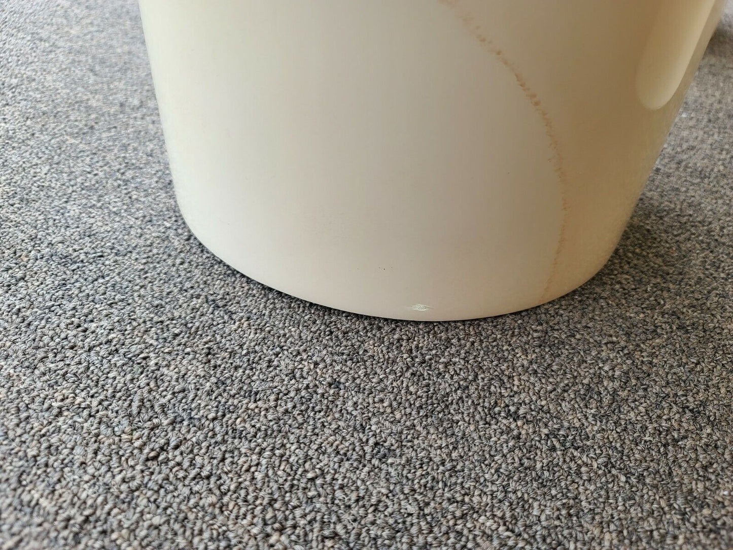 Karl Springer Lucite Faux Goatskin Dining Game Table Base