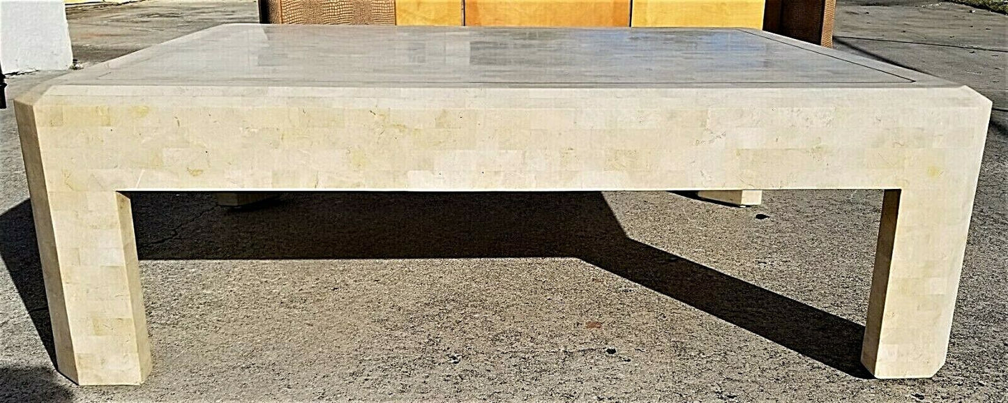 MCM MAITLAND SMITH SPRINGER Era Tessellated Stone Coffee Cocktail Table