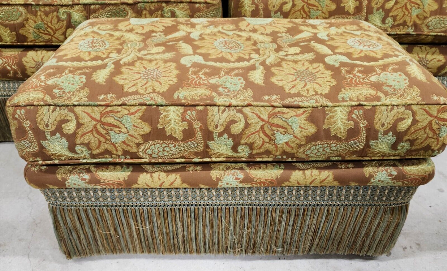 Lounge Chairs Ottoman Erwin Lambeth for Tomlinson