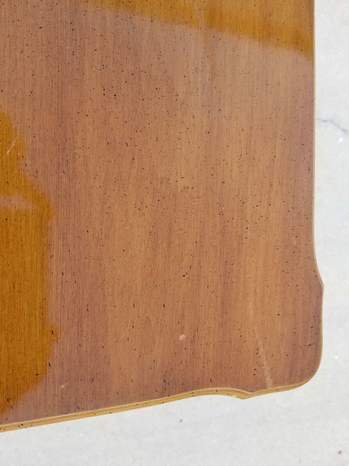 Pair of Vintage Italian Provincial Hand Carved Side End Tables