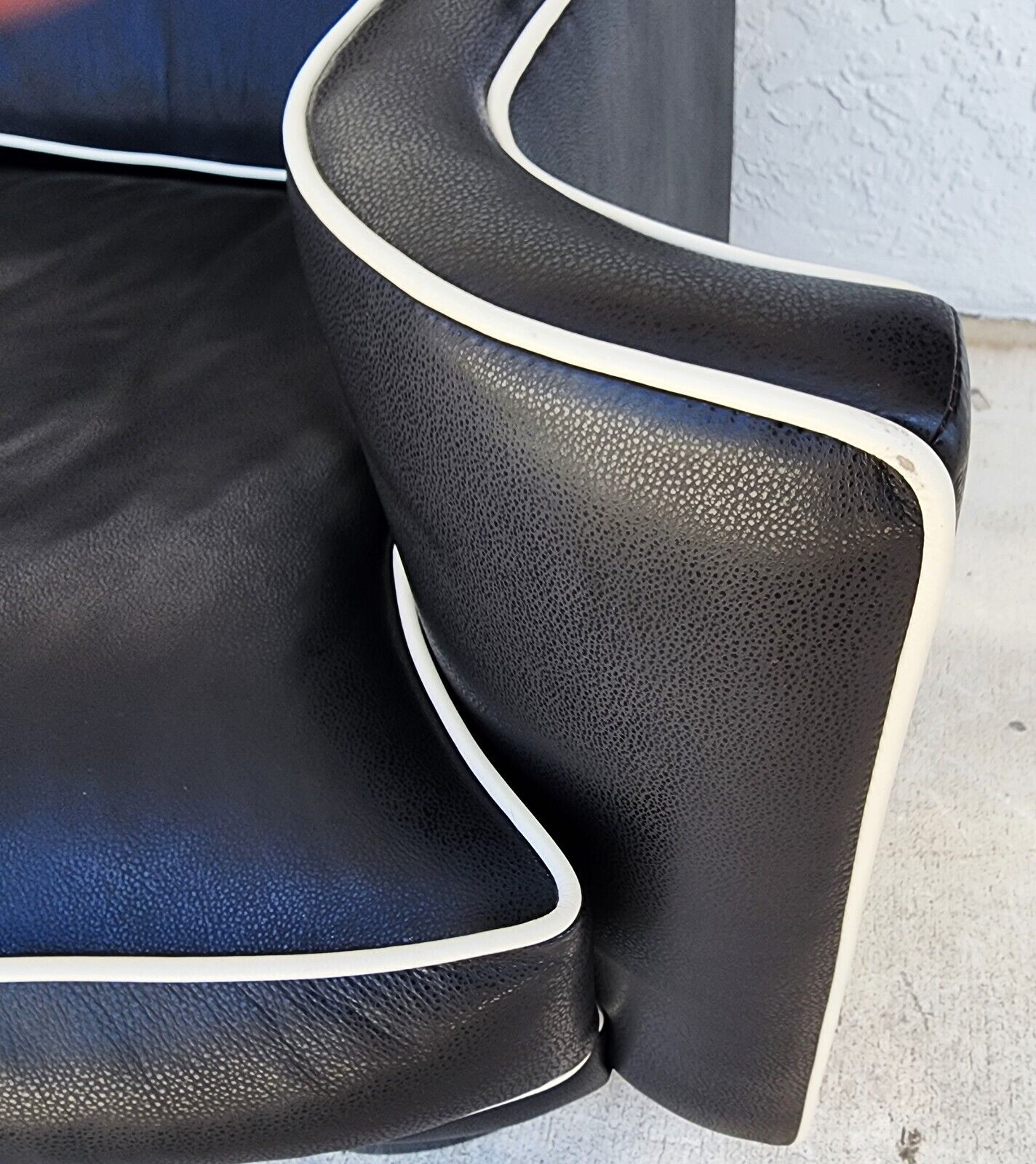 Contemporary Leather Sofa Top Grade by ELITE LEATHER