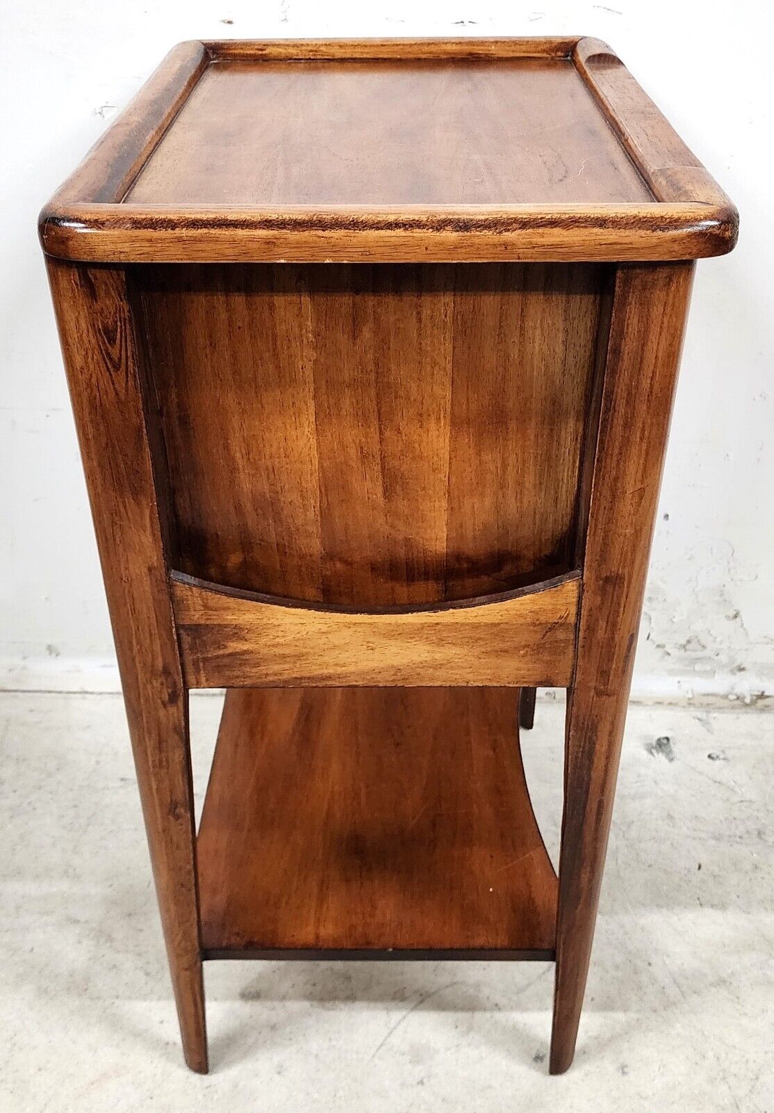 French Table Chiffonnière Side End Lamp Nightstand