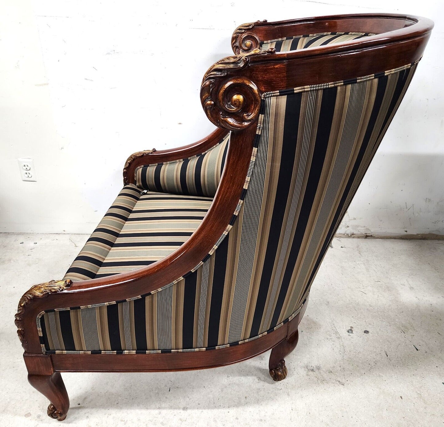 Lounge Settee Chair by Marge Carson