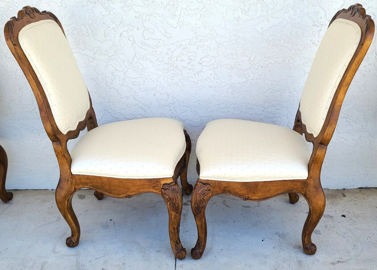 (4) Italian Alfresco Style Dining Chairs by CENTURY FURNITURE