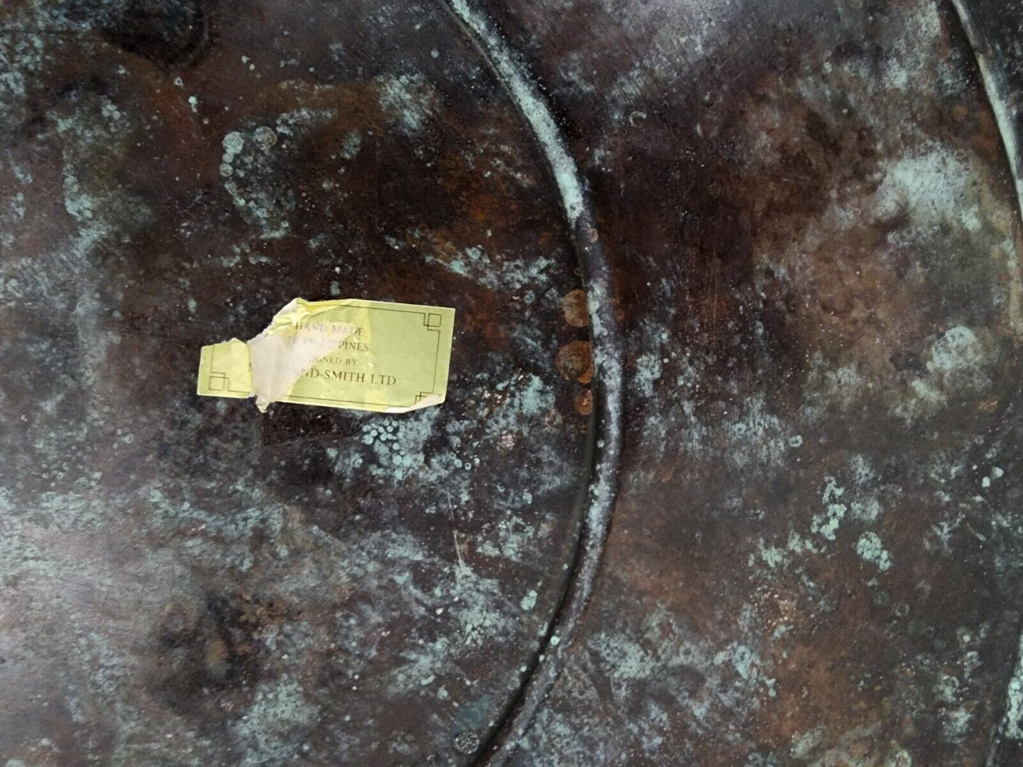 Brass Tray Table MAITLAND SMITH