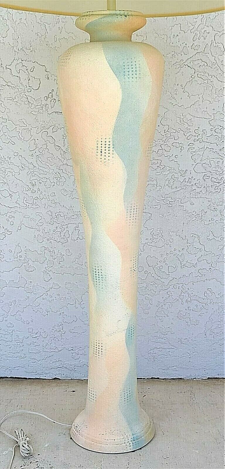 1970's Southwestern Style Floor Lamp