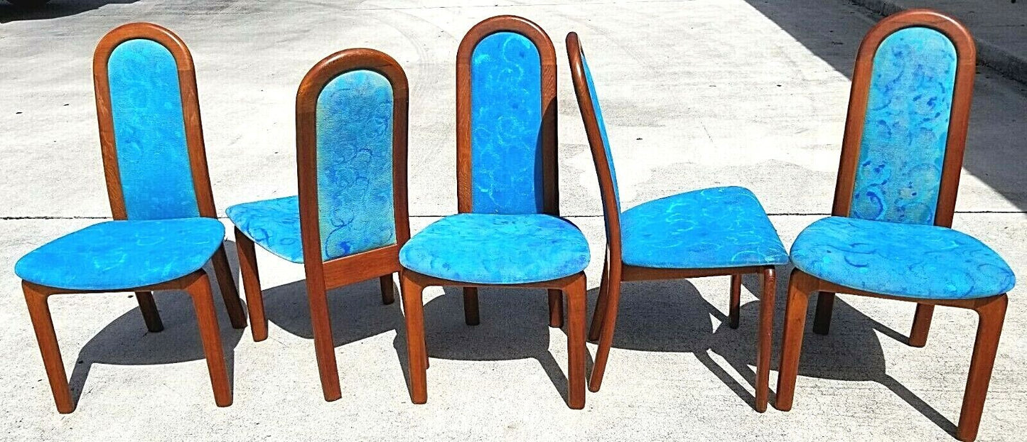 MCM Vintage Dining Table ONLY Solid Teak  Denmark 1960's by SKOVBY MØBELFABRIK