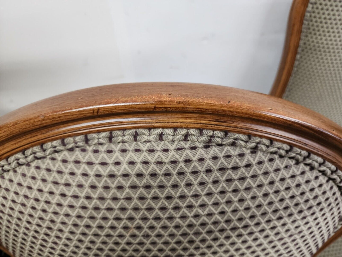 Set of 10 Louis XV French Dining Chairs Oversized