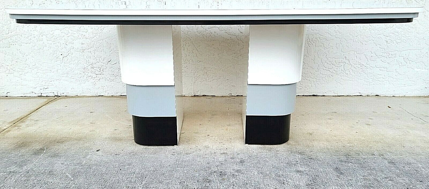 1970's Mid Century Modern Laminate Dining Table