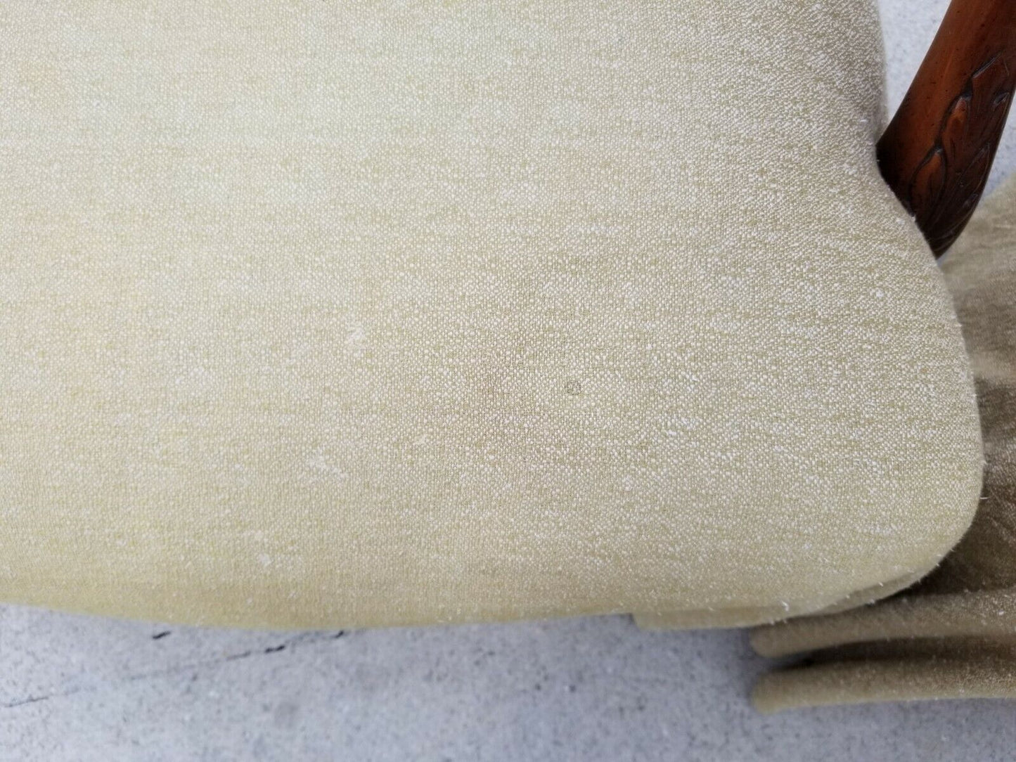 Exceptional Pair of Italian Provincial Throne Host Statement Carved Armchairs