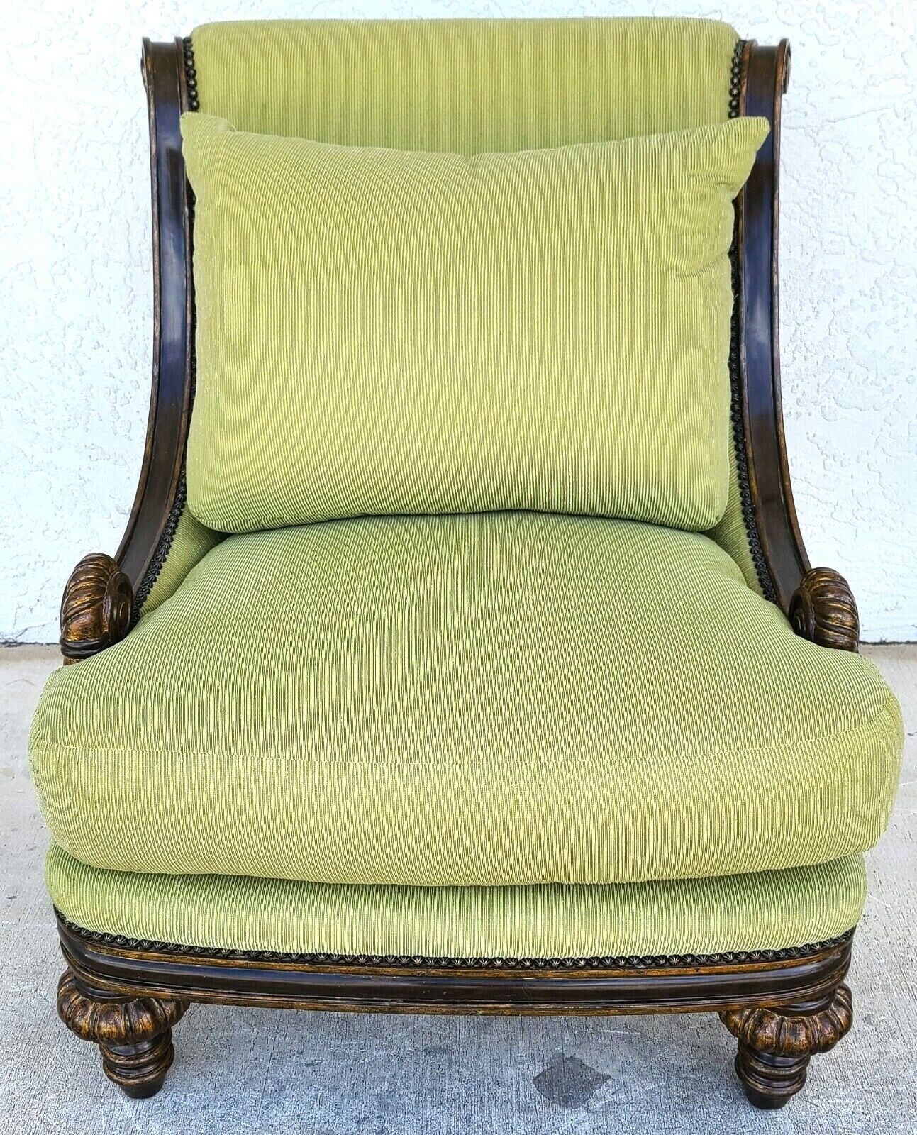 Marge Carson Huntington Manor Statement Lounge Chair Model HT49