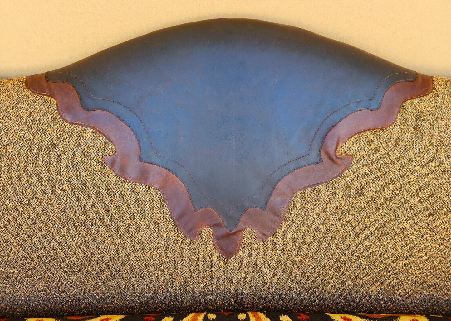 Western Leather Sofa by PAUL ROBERT