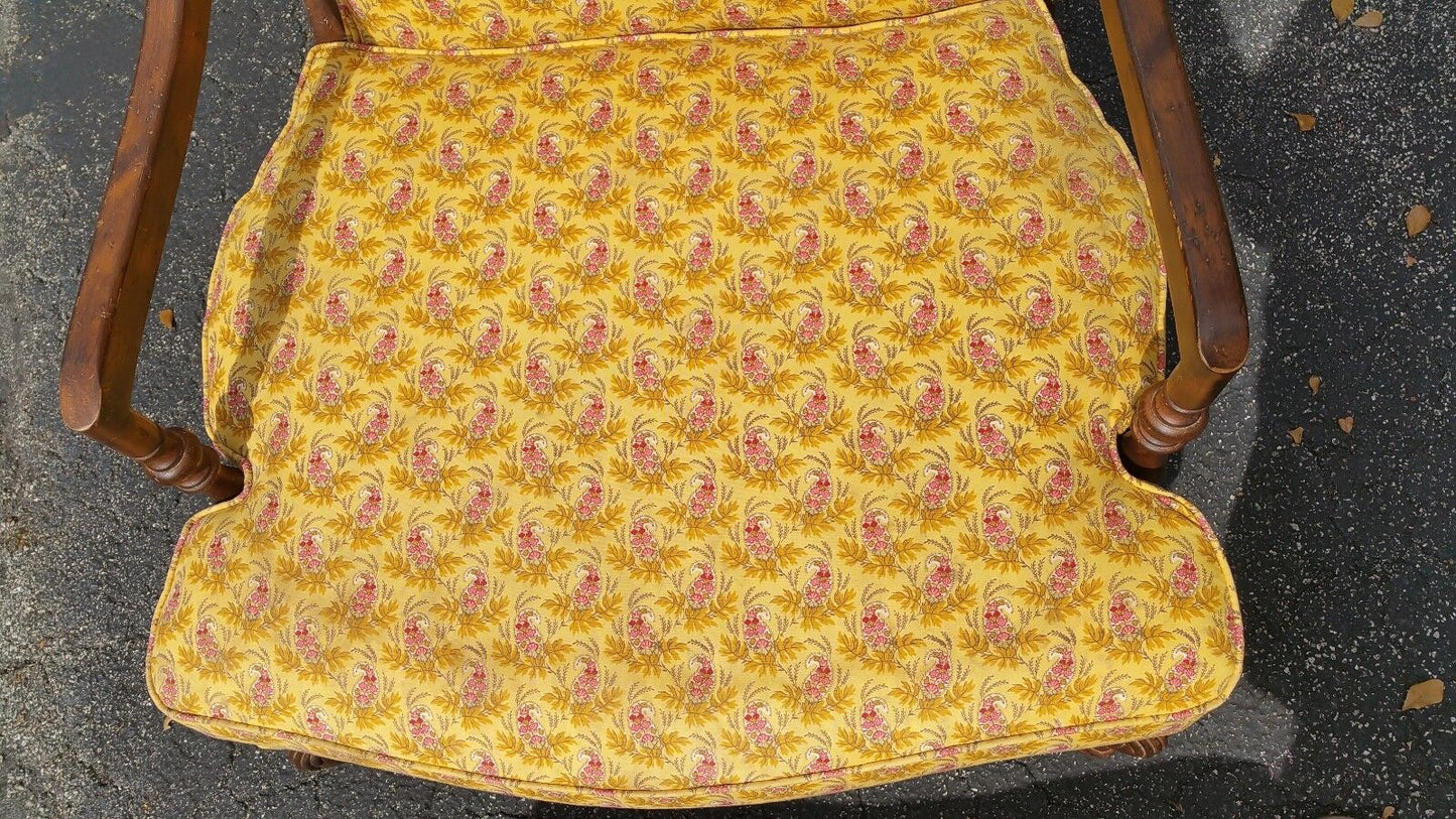 French Provincial Armchair Louis XV  by Highland House