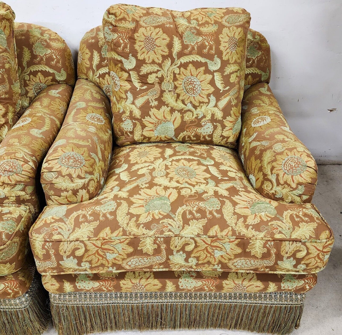 Lounge Chairs Ottoman Erwin Lambeth for Tomlinson