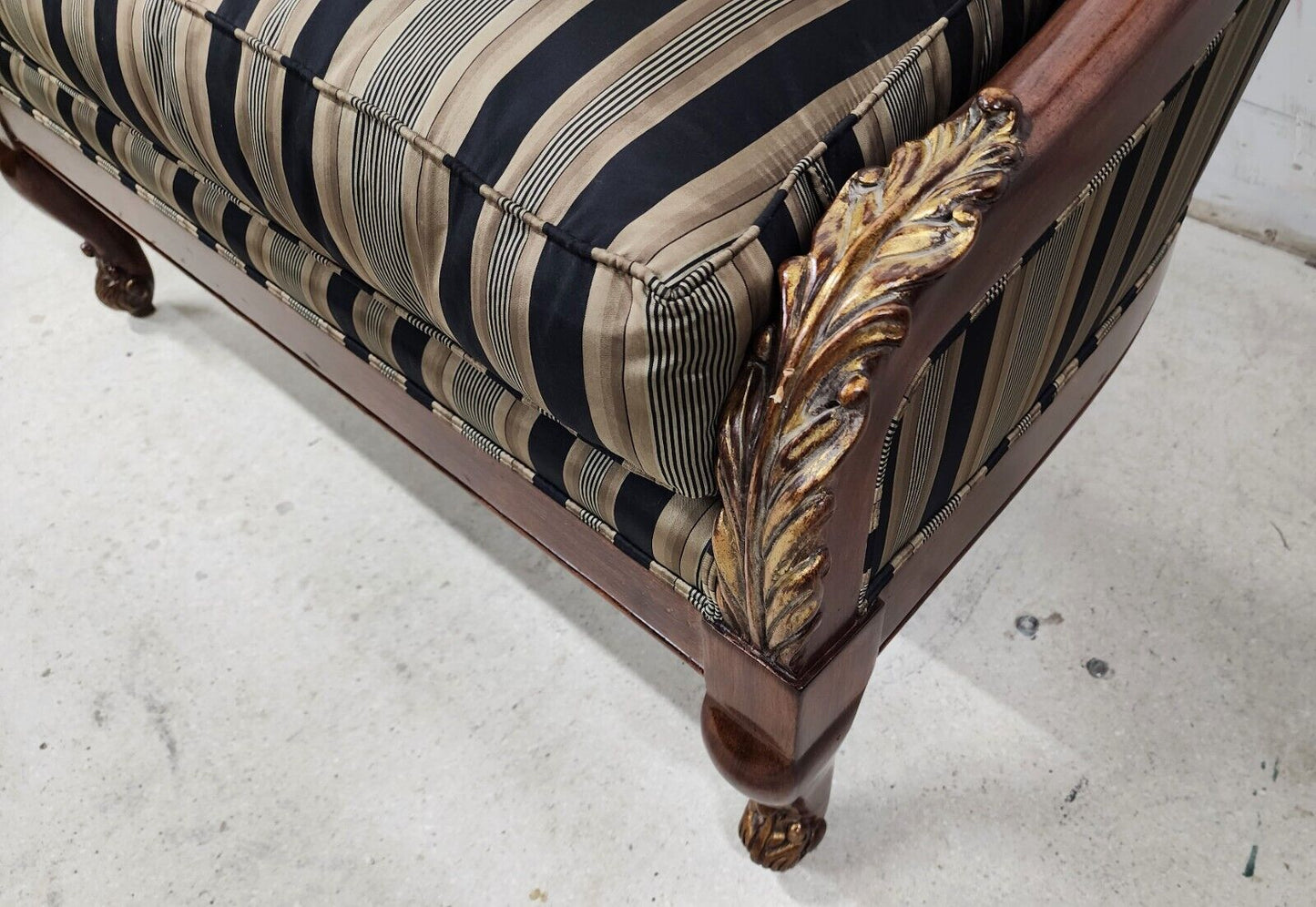 Lounge Settee Chair by Marge Carson