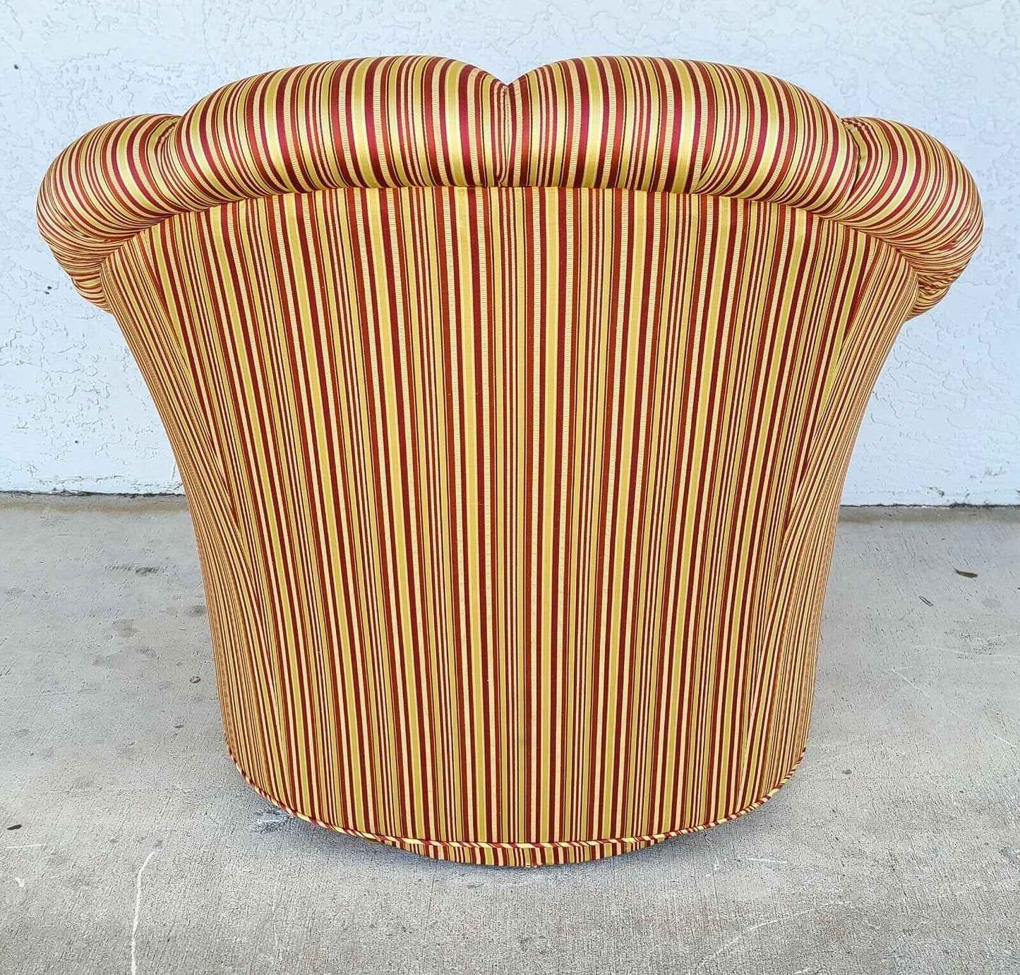 Lounge Boudoir Chair Swivel by CAMERON COLLECTION