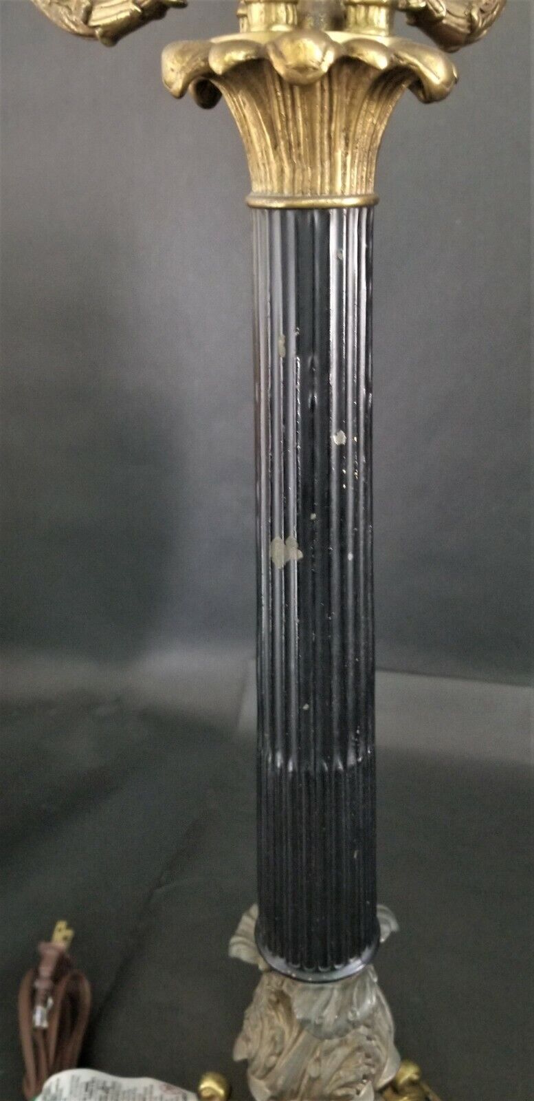 Pair of Vintage WARREN KESSLER Candelabra Table Lamps