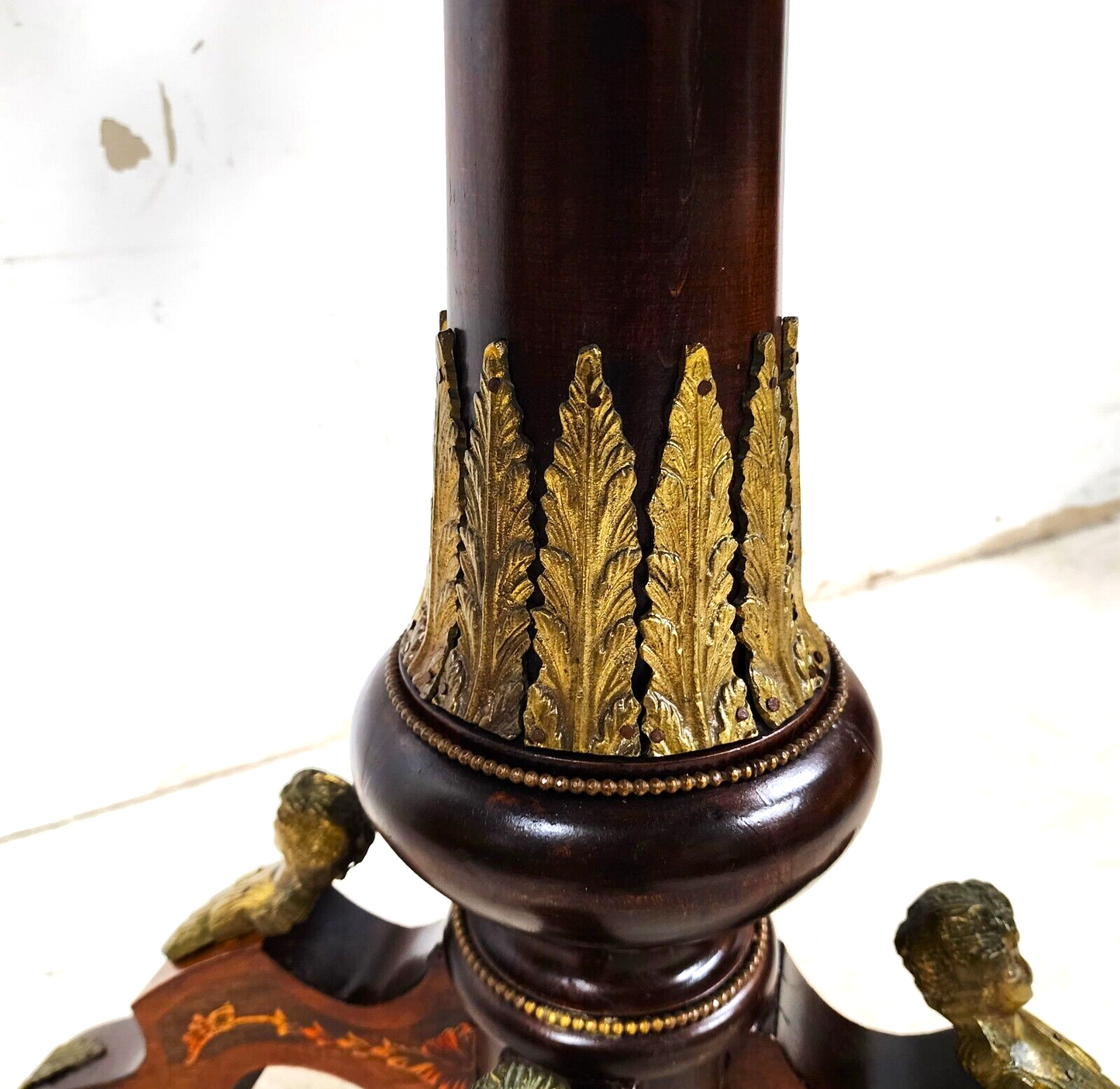 French Center Accent Lamp Table Louis XV Ormolu Mounts