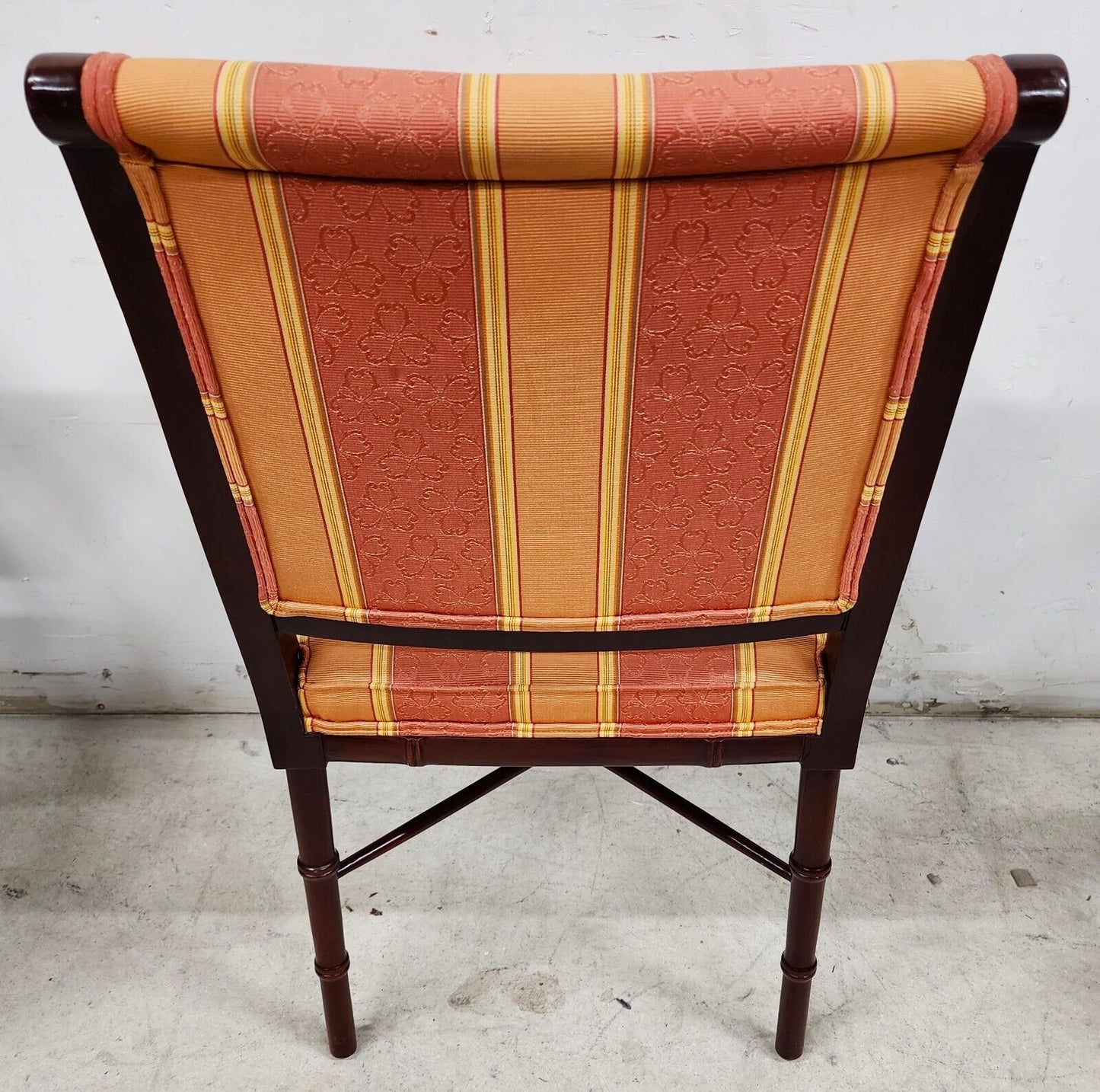 Regency Dining Chairs Faux Bamboo by CABOT WRENN (4)