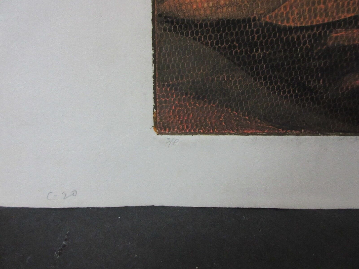 Vtg 1978 Edward Goldman (1916-2006) Signed S/P Imp Serigraph Sunset Sunrise