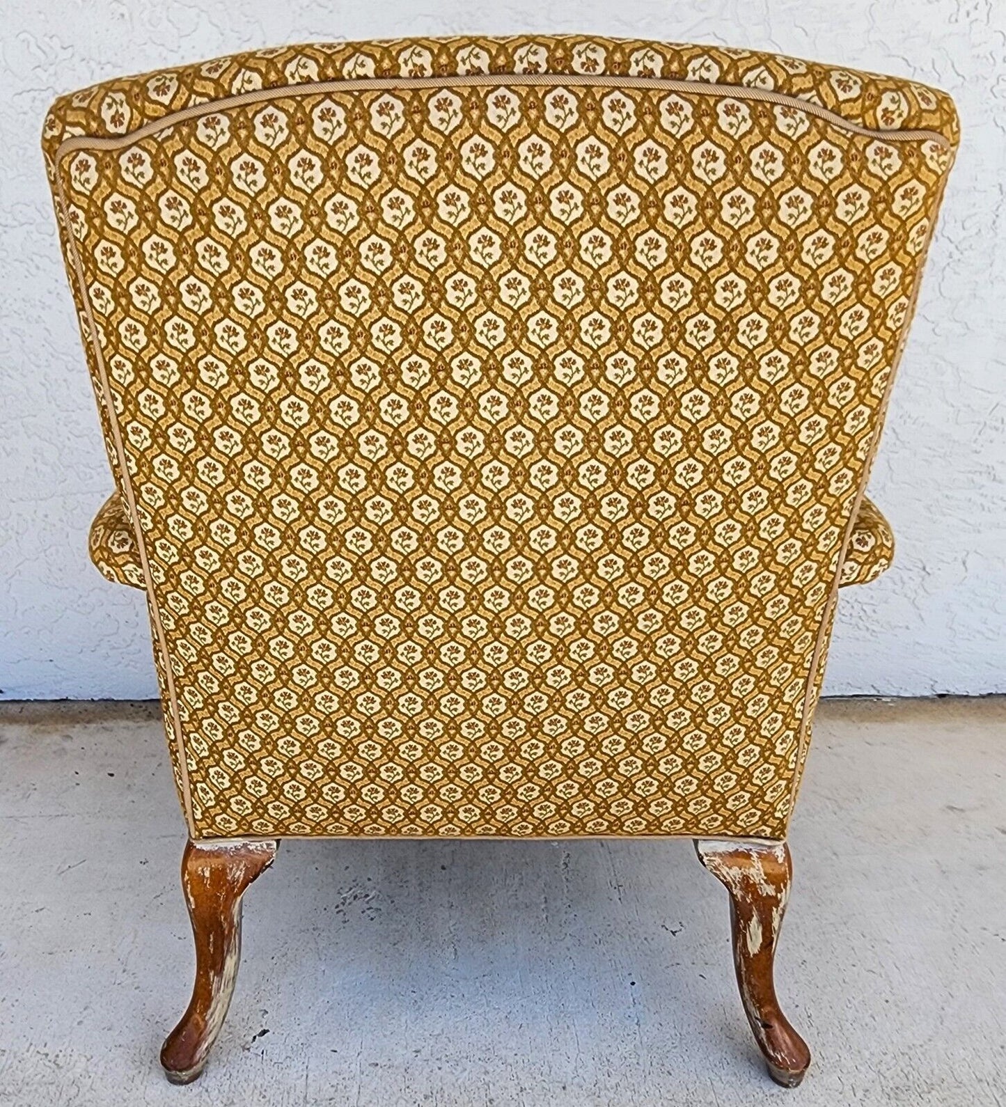 French Provincial Armchair Lounge Chair