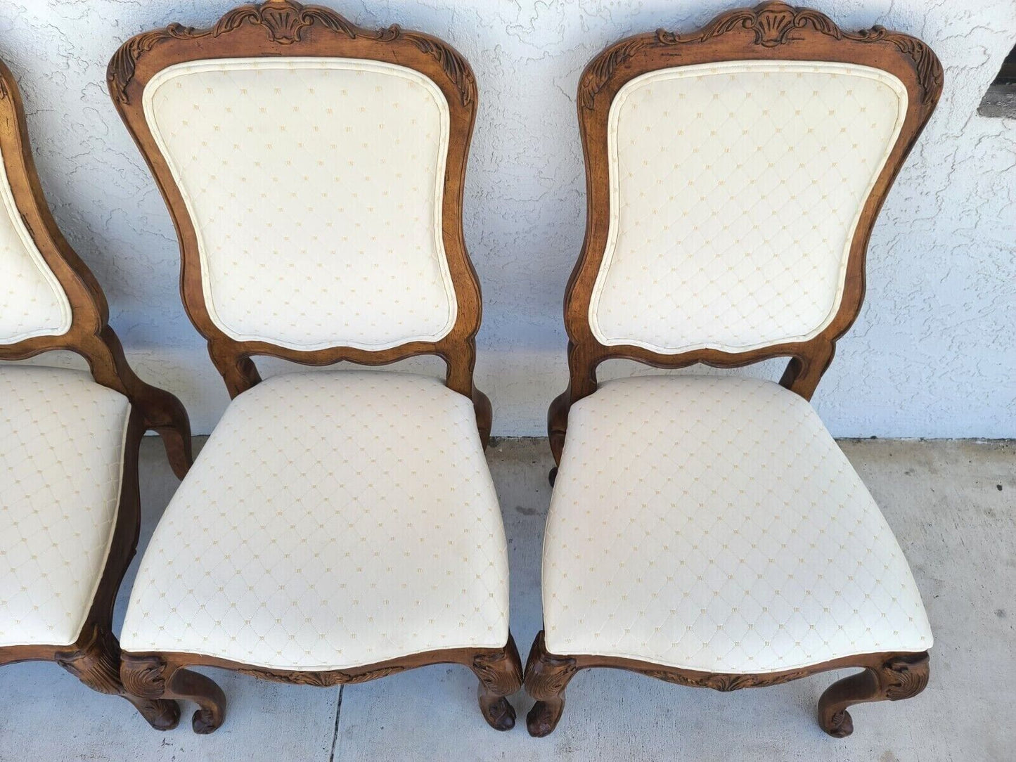 (4) Italian Alfresco Style Dining Chairs by CENTURY FURNITURE