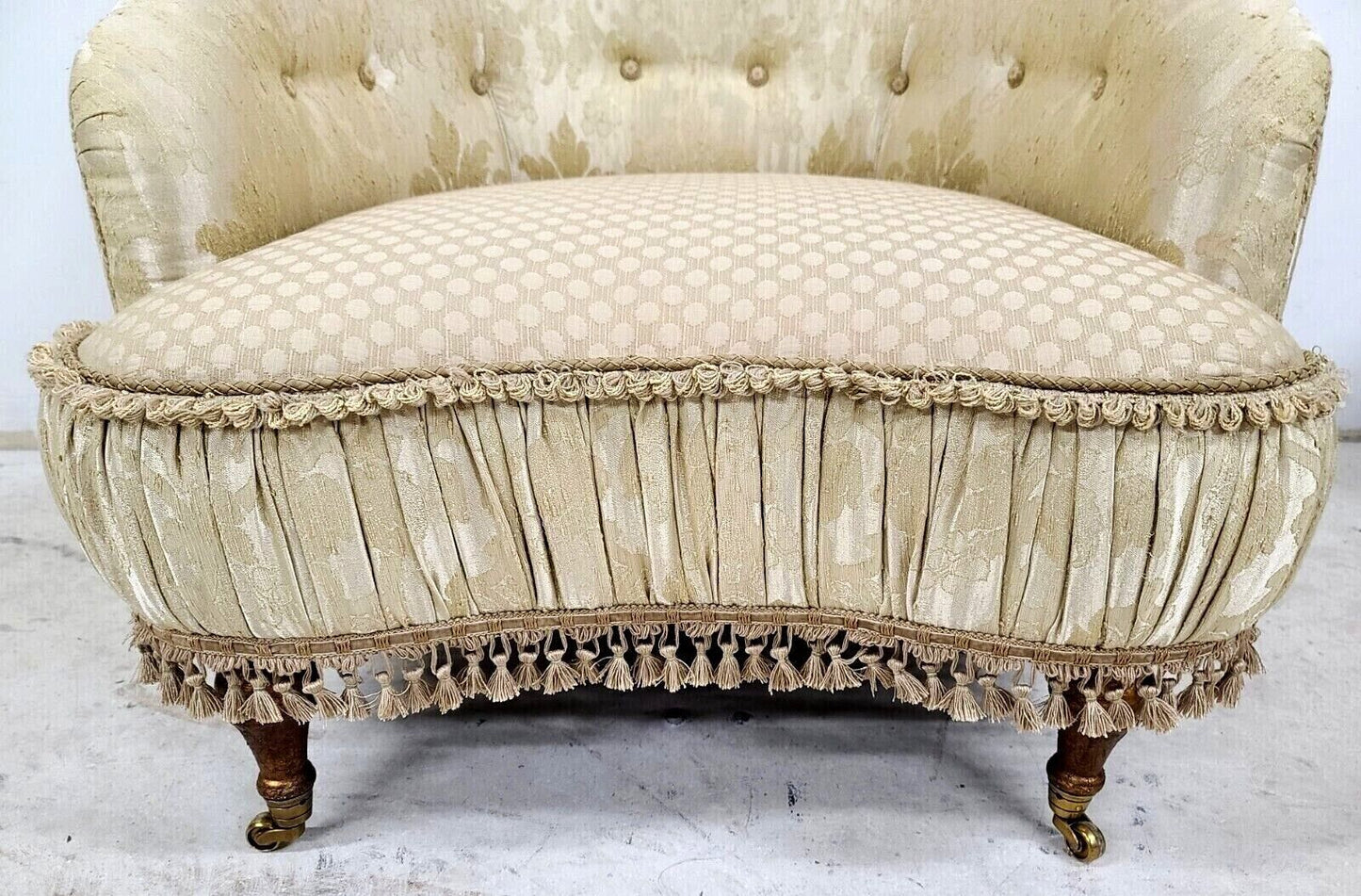 Shabby Chic Boudoir Chair by CAROL HICKS BOLTON