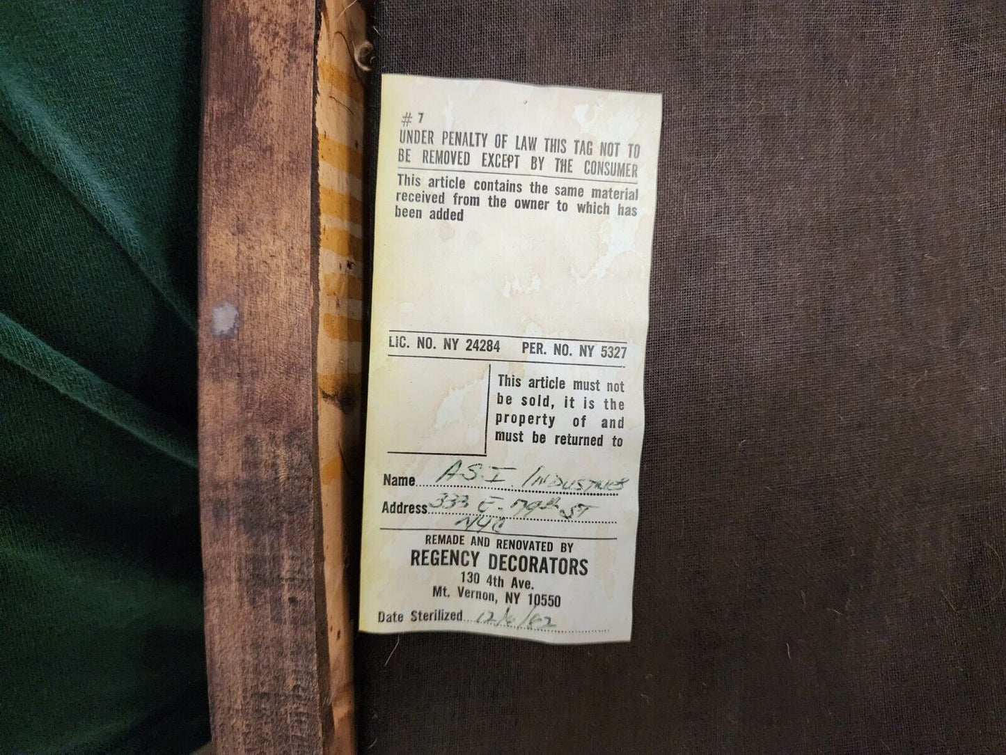 French Provincial Dining Chairs Vintage Set of 6