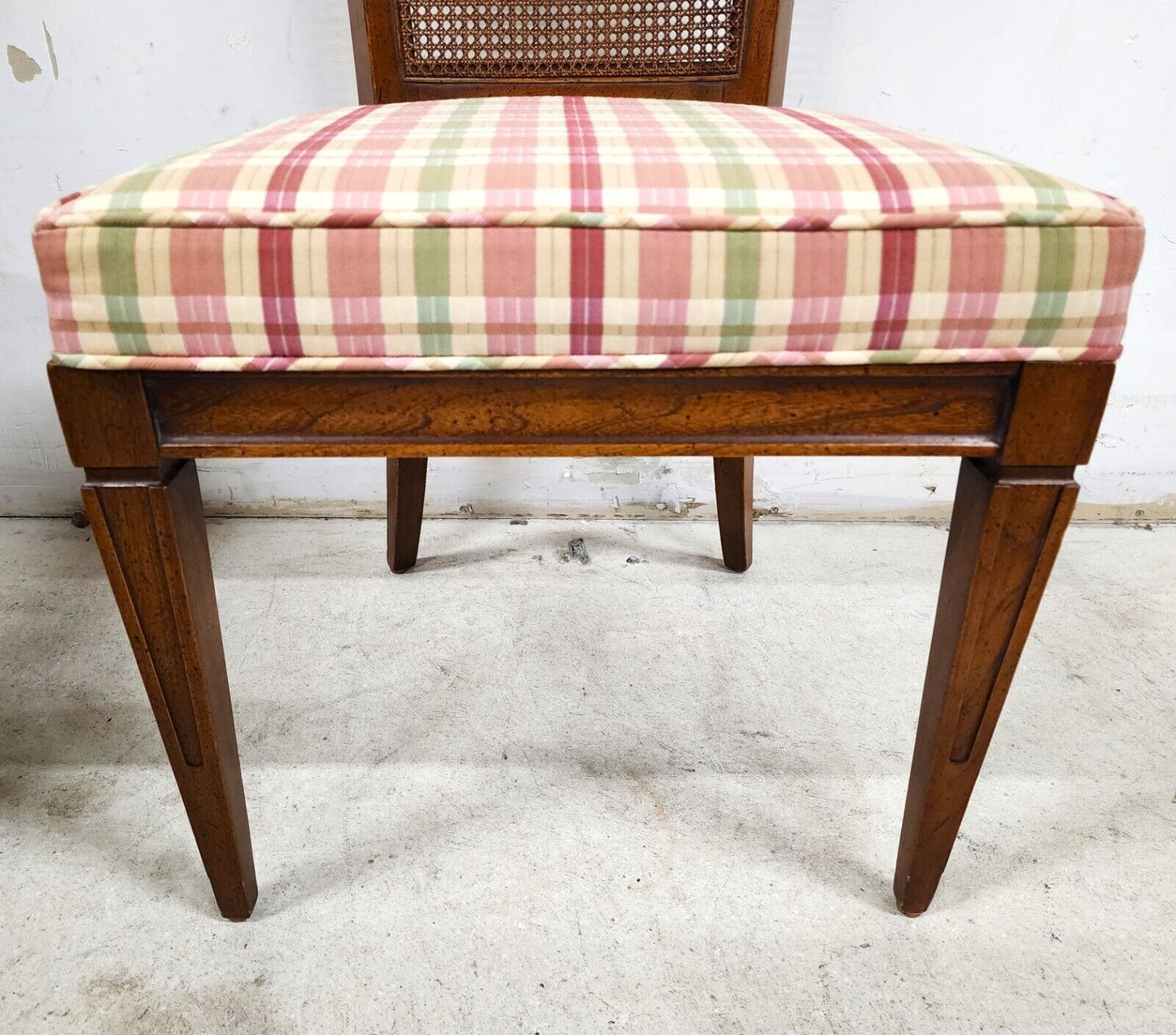 Louis XVI Dining Chairs French Country Caned Back