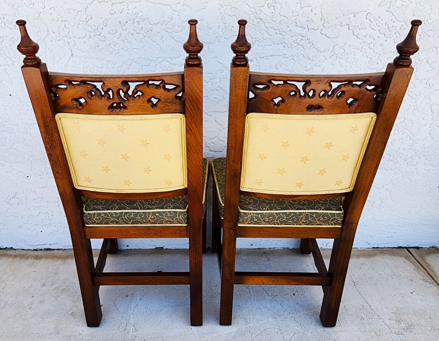Italian Dining Chairs Tuscan Revival Antique