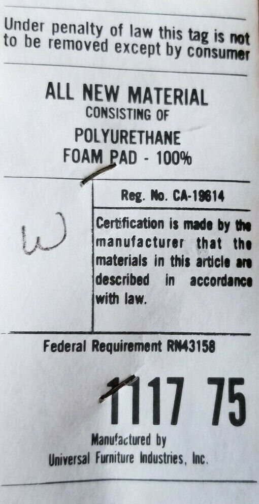 Set of (6) MCM UNIVERSAL FURNITURE Cane + Burl Splat Back Dining Chairs