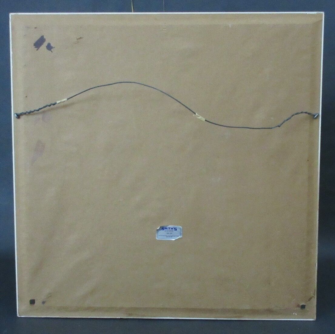 Abstract Michele Tuegel 3D Paper Art Collage Hand Signed