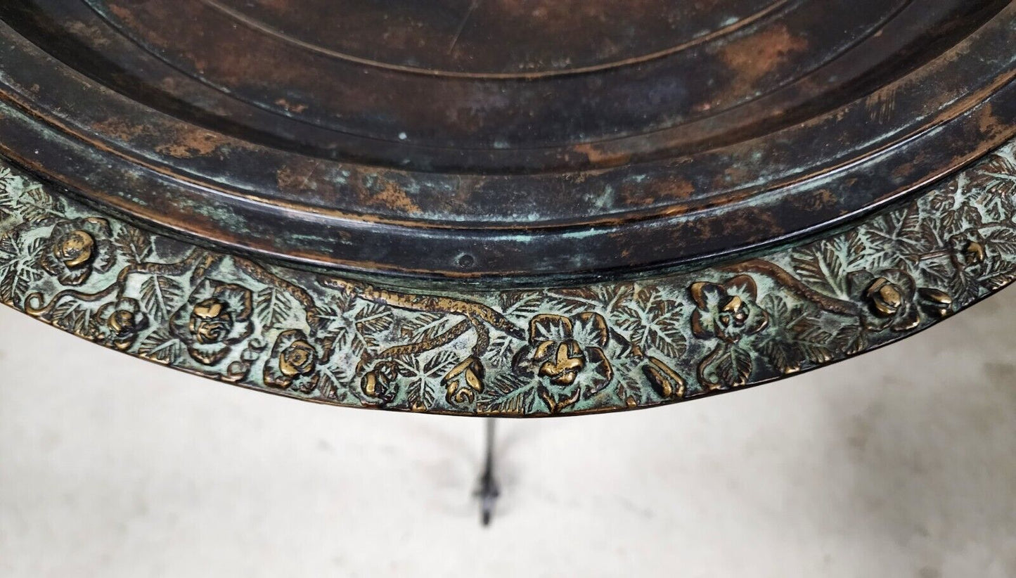 Brass Tray Table MAITLAND SMITH