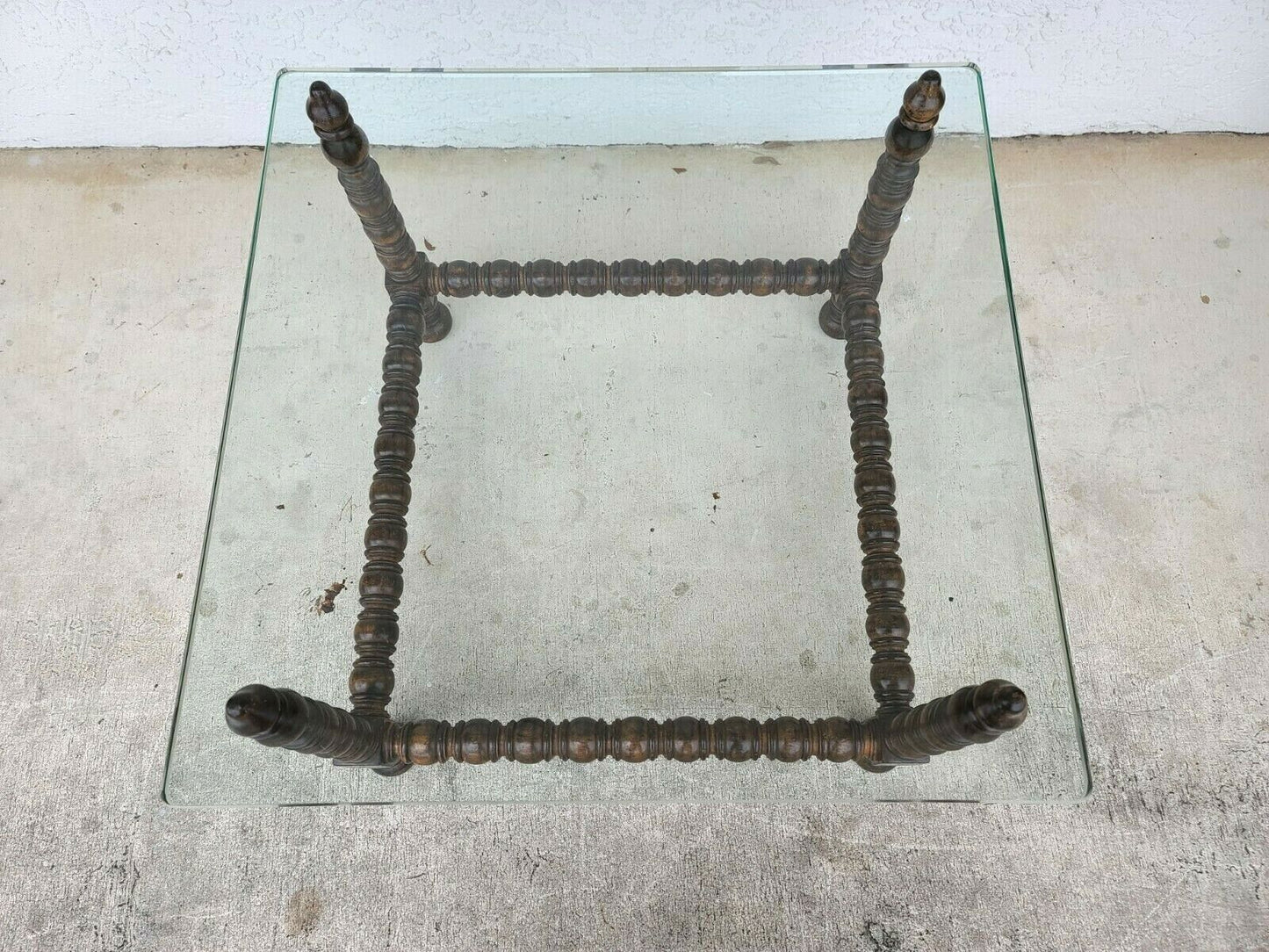 Mid Century Spanish Revival Coffee Side Center Table