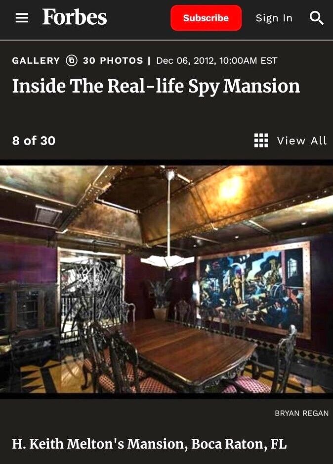 Antique Dining Table Walnut by ROYAL FURNITURE Co as Featured in FORBES MAGAZINE