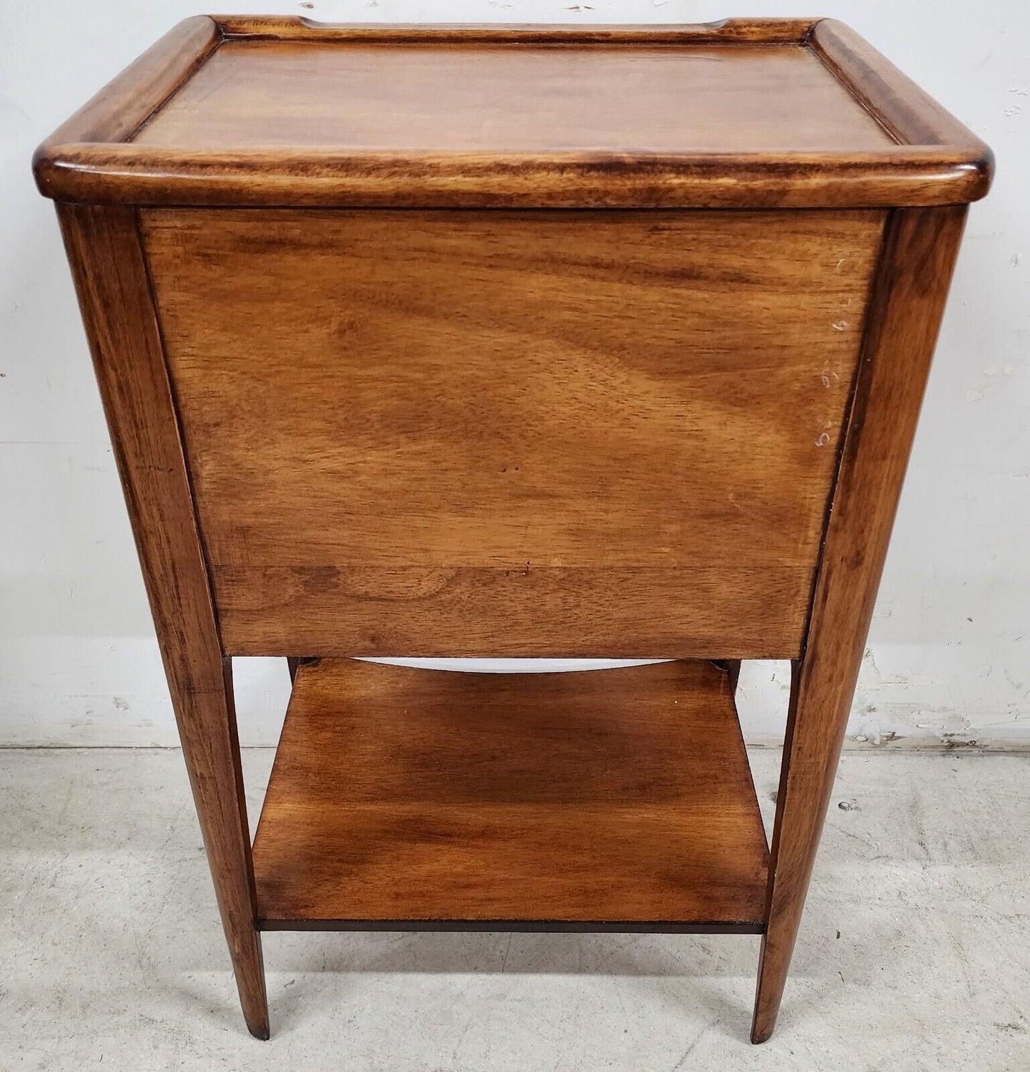 French Table Chiffonnière Side End Lamp Nightstand