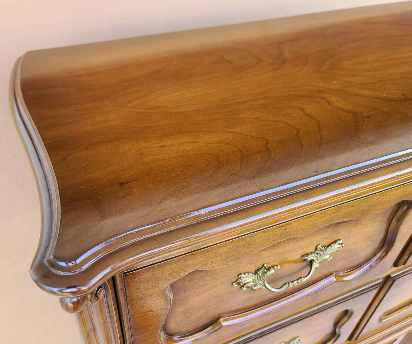 Louis XV French Provincial Sculptural Highboy Dresser by DANIEL JONES NEW YORK