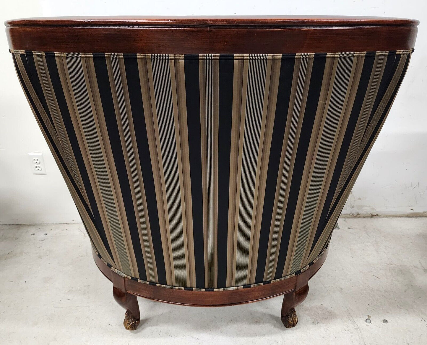 Lounge Settee Chair by Marge Carson