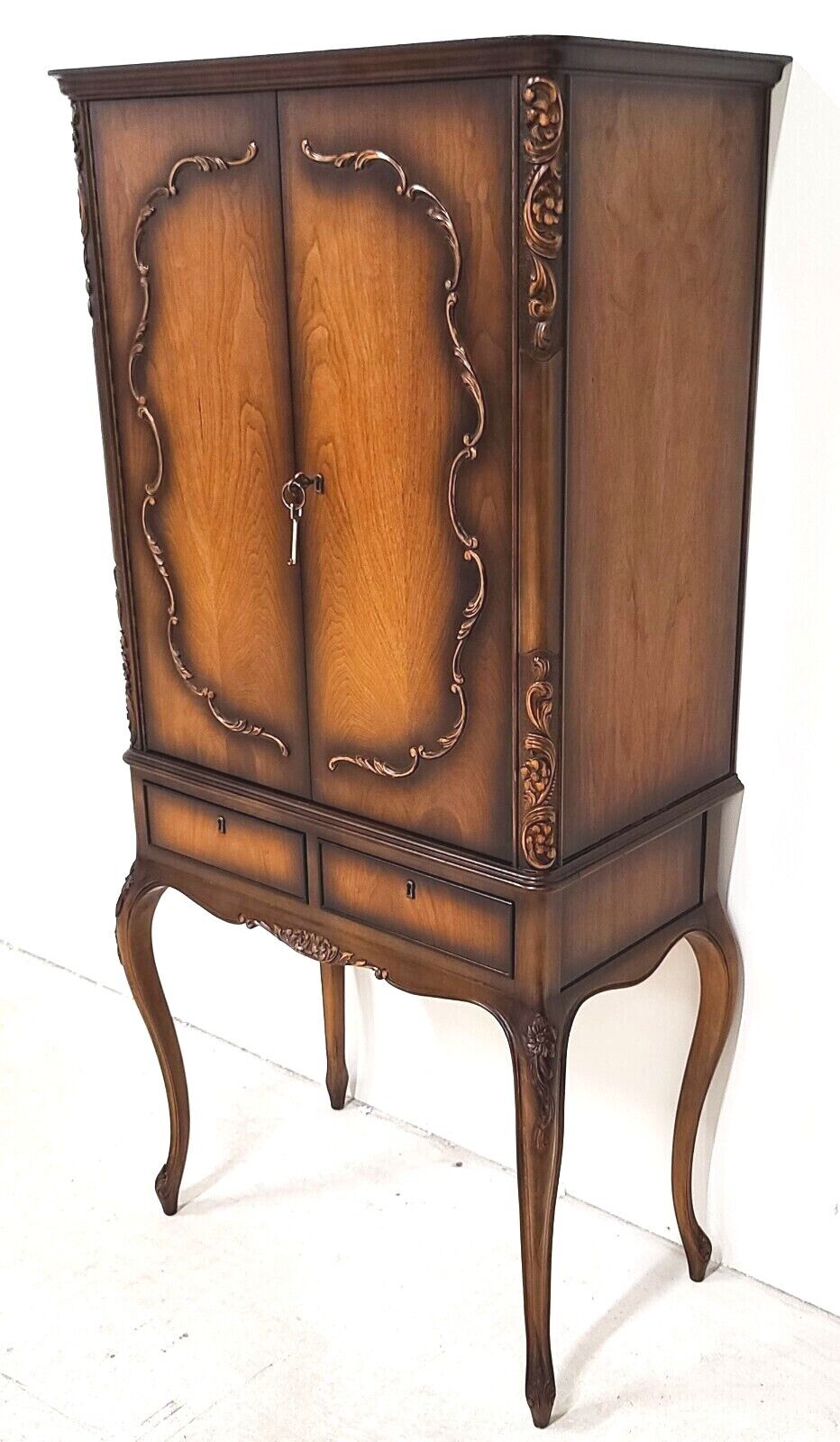 Italian Style Bar Cabinet South African Yellowwood